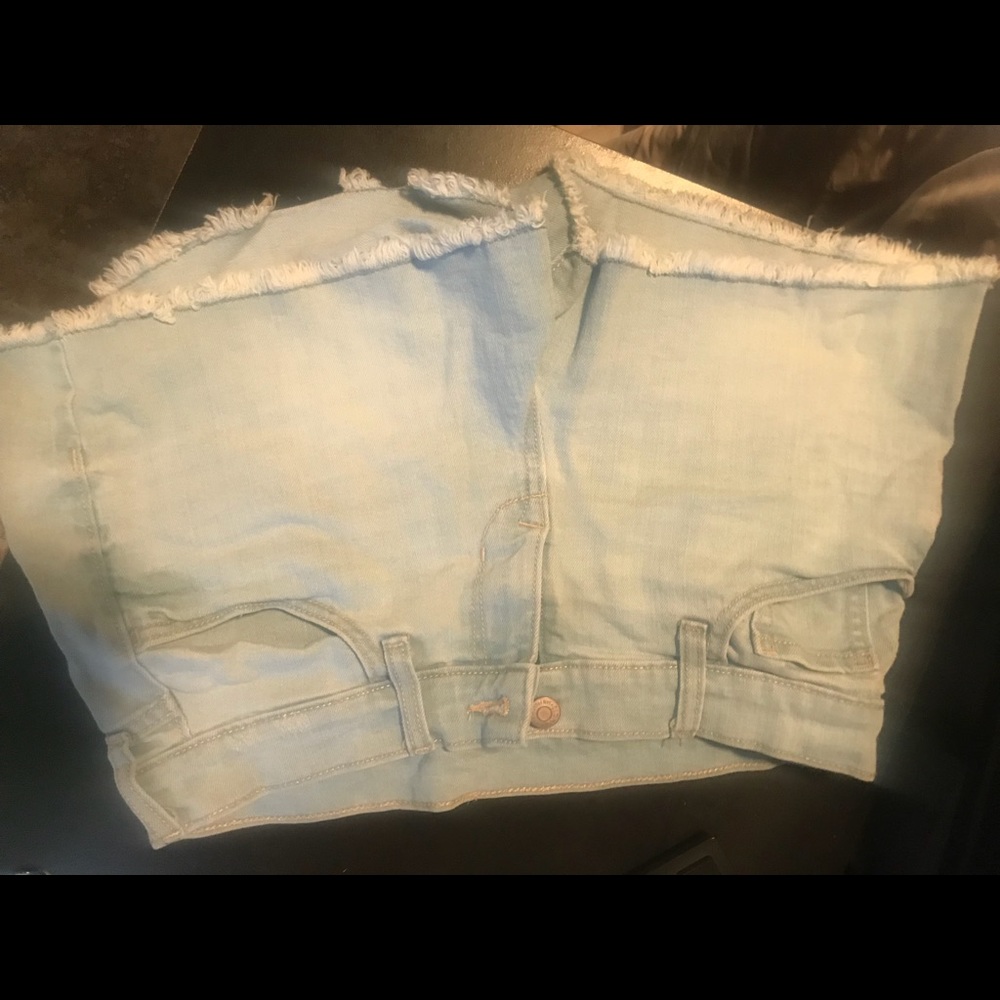 Old navy Jean Short Cut-Offs shorts, size 2